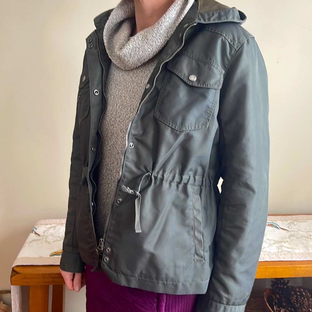 J. Crew insulated utility jacket